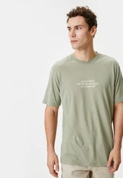 T-Shirt Kurzrmelig Rundhalsausschnitt Tshirt