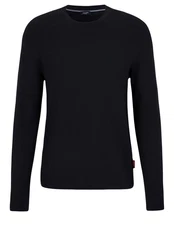 JOOP! Strickpullover Hajon Dunkelblau/Schwarz