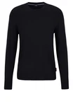 JOOP! Strickpullover Hajon Dunkelblau/Schwarz