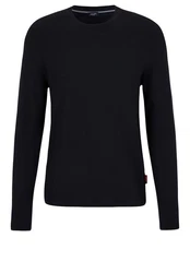 JOOP! Strickpullover Hajon Dunkelblau/Schwarz