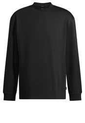 BOSS Langarmshirt C-Tubby 11 Schwarz/Dunkelgrau/Grau