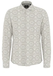 JOOP! Langarmhemd Pares2 (1-tlg) Grau/Khaki/Grün/Beige