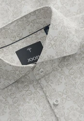 JOOP! Langarmhemd Pares2 (1-tlg) Grau/Khaki/Grün/Beige