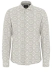 JOOP! Langarmhemd Pares2 (1-tlg) Grau/Khaki/Grün/Beige