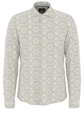 JOOP! Langarmhemd Pares2 (1-tlg) Grau/Khaki/Grün/Beige