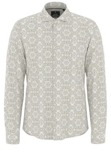 JOOP! Langarmhemd Pares2 (1-tlg) Grau/Khaki/Grün/Beige