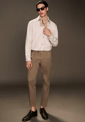 JOOP! Stoffhose Randar12-W Khaki/Beige/Braun