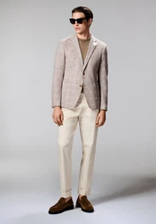 JOOP! Stoffhose Randar12-W Khaki/Beige/Braun