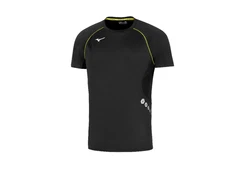 Mizuno T-Shirt Men Premium Tee Schwarz/Grün/Gelb/Dunkelrot/Rot
