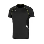 Mizuno T-Shirt Men Premium Tee Schwarz/Grün/Gelb/Dunkelrot/Rot
