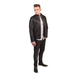Winterjacke Lammfelljacke NICK