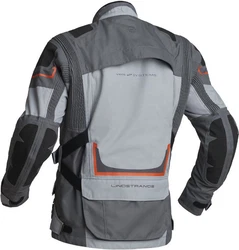 Lindstrands Motorradjacke Myrvik Grau/Hellgrau/Dunkelgrau