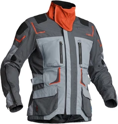 Lindstrands Motorradjacke Myrvik Grau/Hellgrau/Dunkelgrau