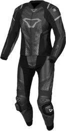 Motorradkombi Tronniq perforierte Damen 2-Teiler Motorrad Lederkombi