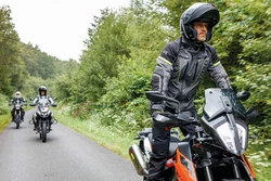 Richa Motorradjacke Infinity 2 Pro Grau/Gelb/Hellgrau/Dunkelgrau