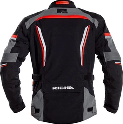 Richa Motorradjacke Infinity 2 Pro Grau/Dunkelrot