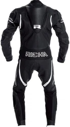 Richa Motorradkombi Baracuda 1.1 1-Teiler Weiß/Grau/Schwarz