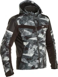 Richa Motorradjacke Stealth Dunkelgrün/Grau/Schwarz