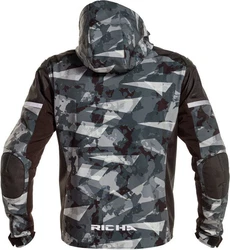 Richa Motorradjacke Stealth Dunkelgrün/Grau/Schwarz