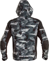 Richa Motorradjacke Stealth Dunkelgrün/Grau/Schwarz