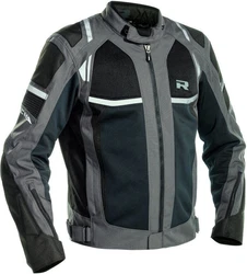 Richa Motorradjacke Airstorm Grau/Dunkelblau/Dunkelgrau
