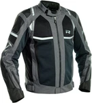 Richa Motorradjacke Airstorm Grau/Dunkelblau/Dunkelgrau