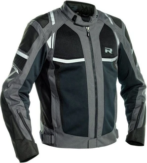 Richa Motorradjacke Airstorm Grau/Dunkelblau/Dunkelgrau