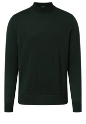 Strellson Strickpullover Marek-RH Dunkelgrün/Grün