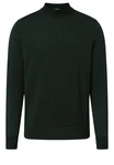 Strellson Strickpullover Marek-RH Dunkelgrün/Grün