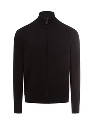 Nils Sundström Strickjacke Schwarz