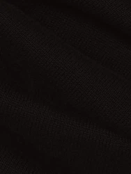 Nils Sundström Strickjacke Schwarz