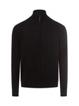 Nils Sundström Strickjacke Schwarz