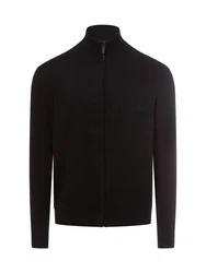 Nils Sundström Strickjacke Schwarz