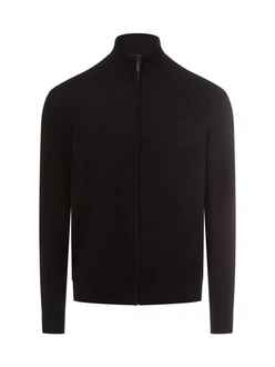 Nils Sundström Strickjacke Schwarz