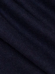 Nils Sundström Strickjacke Dunkelblau/Hellblau/Blau