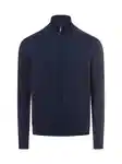 Nils Sundström Strickjacke Dunkelblau/Hellblau/Blau