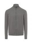 Nils Sundström Strickjacke Hellgrau/Dunkelgrau/Grau