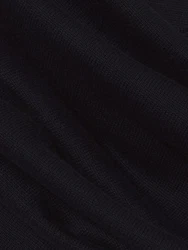 Nils Sundström Strickjacke Schwarz/Dunkelblau