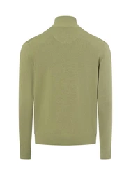 Nils Sundström Strickjacke Dunkelgrün/Grün/Khaki/Hellgrün