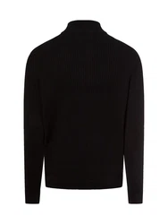 Nils Sundström Strickpullover Schwarz