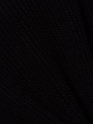 Nils Sundström Strickpullover Schwarz