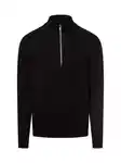 Nils Sundström Strickpullover Schwarz