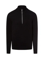 Nils Sundström Strickpullover Schwarz