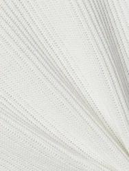 Nils Sundström Strickpullover Creme/Weiß/Grau