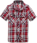 Brandit Outdoorhemd Roadstar Rot/Dunkelrot