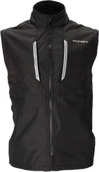Acerbis Motorradjacke X-Duro Schwarz/Weiß/Grau