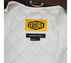 Segura Motorradjacke Tampico Braun/Khaki/Beige