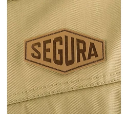 Segura Motorradjacke Tampico Braun/Khaki/Beige