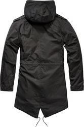 Brandit M51 US Parka Schwarz/Dunkelgrün/Dunkelgrau/Grau
