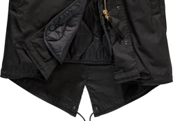 Brandit M51 US Parka Schwarz/Dunkelgrün/Dunkelgrau/Grau
